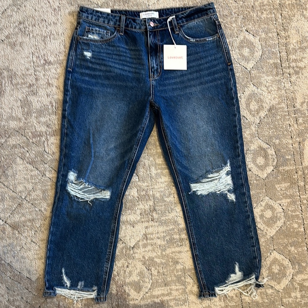 Lovervet by Vervet jeans